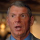 Vince McMahon attending a WWE press conference at the Hard Rock Cafe in Denver, Colorado in 2009.